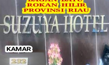 Kasus Dugaan Pelecehan Anak di Suzuya Hotel, Warga Desak Bupati Rokan Hilir Bertindak