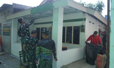 Progres Rehab RTLH TMMD Ke-125 Kodim Surakarta Tembus 95 Persen