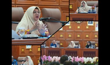 Bupati Siak Afni Tekankan Percepatan Realisasi APBD 2025 di Tengah Fiskal Sempit