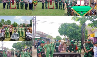 TMMD Ke-125 Surakarta Resmi Ditutup, Perkuat Infrastruktur & Ketahanan Nasional