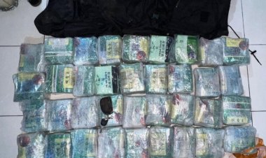 Penyelundupan 44 Kg Sabu Digagalkan Polda Riau, Dua Kurir Jaringan Internasional Diamankan