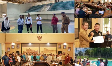 Kesiapan Siak Jadi Tuan Rumah Porprov Riau 2026