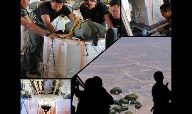 TNI Kirim 68 Bundel Bantuan Kemanusiaan ke Gaza Setiap Hari