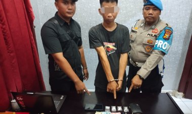 Penyalahgunaan Narkoba di Kecamatan Koto Gasib Dibekuk Polisi