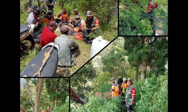 Patroli Gabungan Cegah Karhutla di Lereng Merapi Boyolali Aman