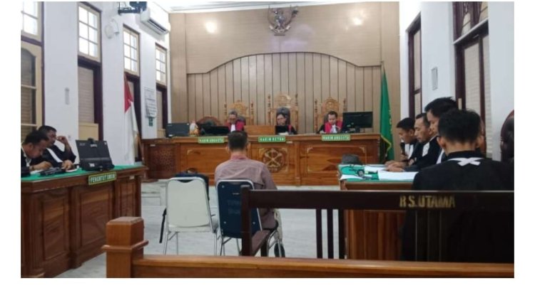 Eks Kadis Kominfo Sumut Minta Bebas dari Dakwaan Korupsi Rp1,8 Miliar