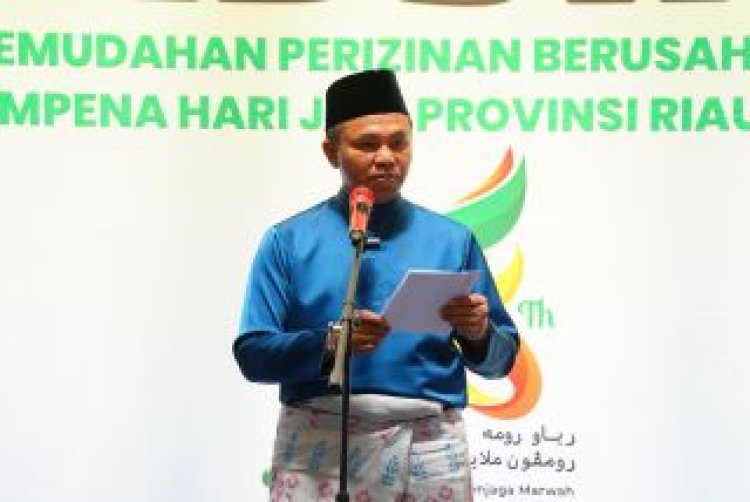 Gubernur Riau Dorong UMKM Naik Kelas dan Serap Tenaga Lokal