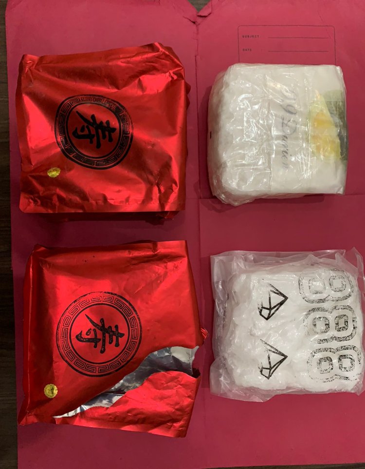 Polda Riau Gagalkan Peredaran 2 Kg Sabu, Dua Kurir Narkoba Asal Aceh Ditangkap