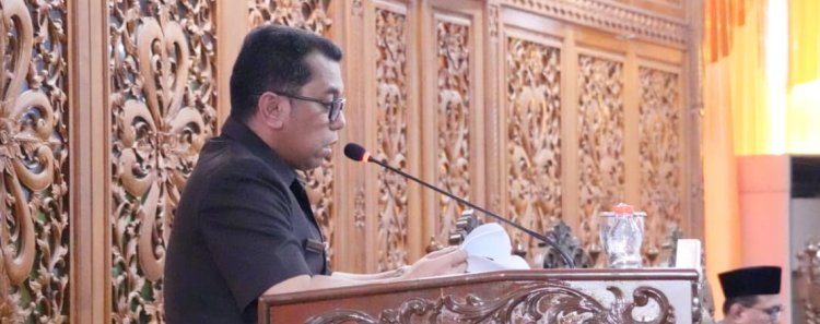 Sekda Kuansing Paparkan Jawaban Pemerintah Soal RPJMD 2025–2029