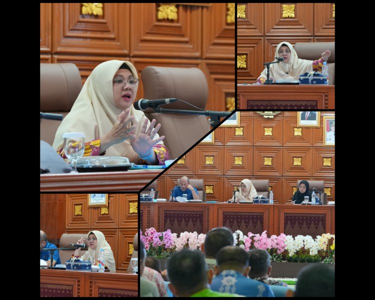 Bupati Siak Afni Tekankan Percepatan Realisasi APBD 2025 di Tengah Fiskal Sempit