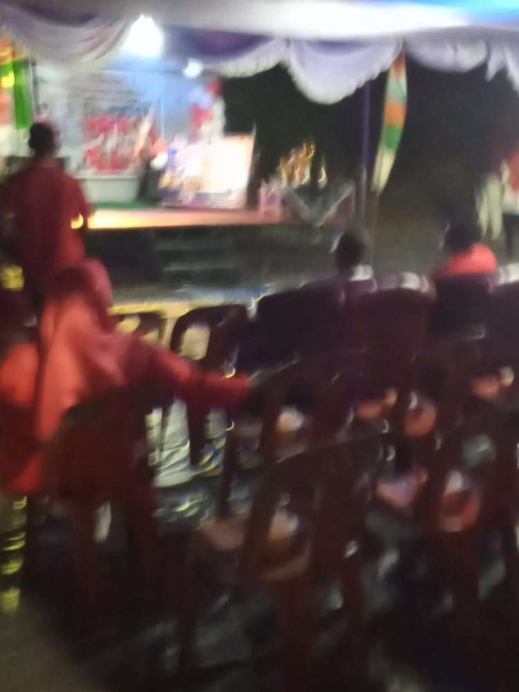 Malam Hiburan HUT RI ke-80 Meriahkan Bagan Punak Pesisir Rokan Hilir