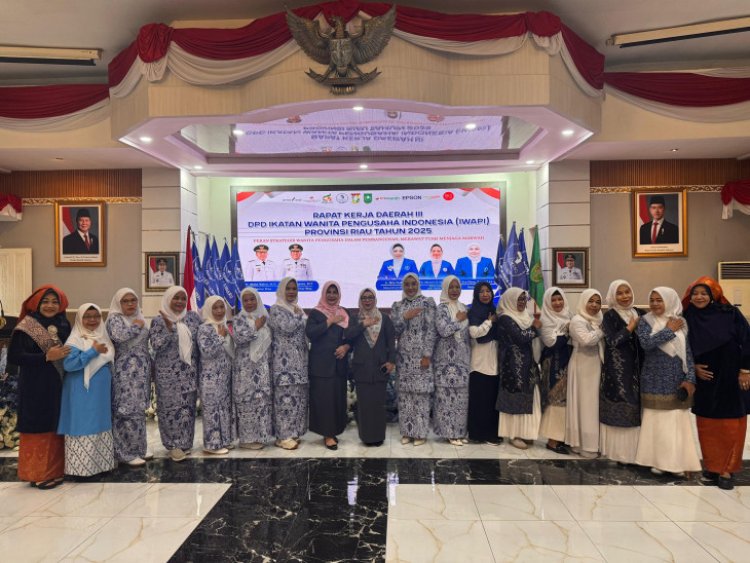 Rakerda III IWAPI Riau Dorong Perempuan Pengusaha Majukan Ekonomi