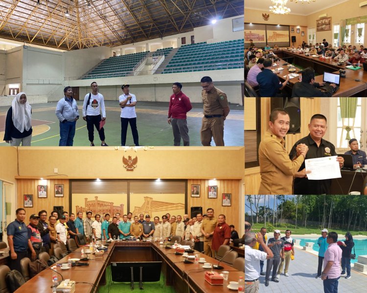 Kesiapan Siak Jadi Tuan Rumah Porprov Riau 2026