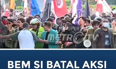 BEM SI Tunda Demo Jakarta 1 September, Aksi Lanjutan Digelar 2 September 2025