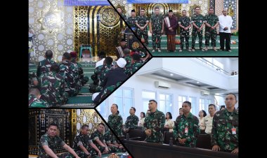 Lanud Sultan Hasanuddin Peringati Maulid Nabi Muhammad SAW 1447 H/2025 M di Makassar