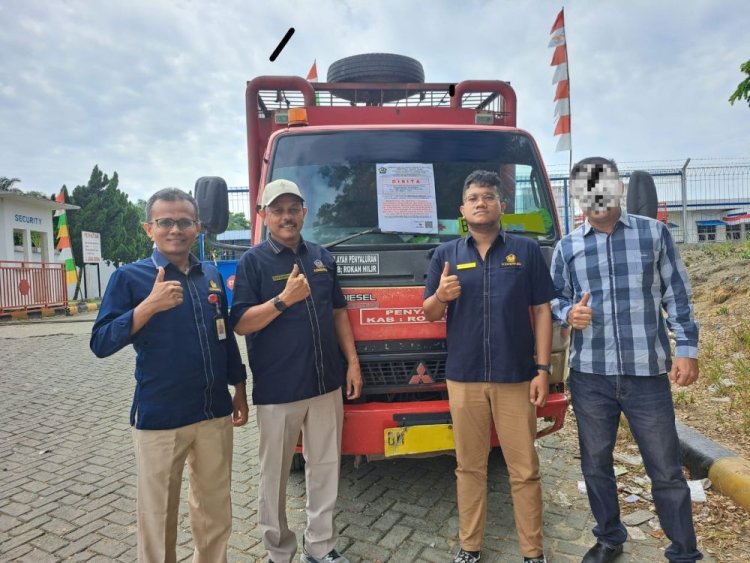 DJP Riau Sita Aset Penunggak Pajak Rp4,8 Miliar