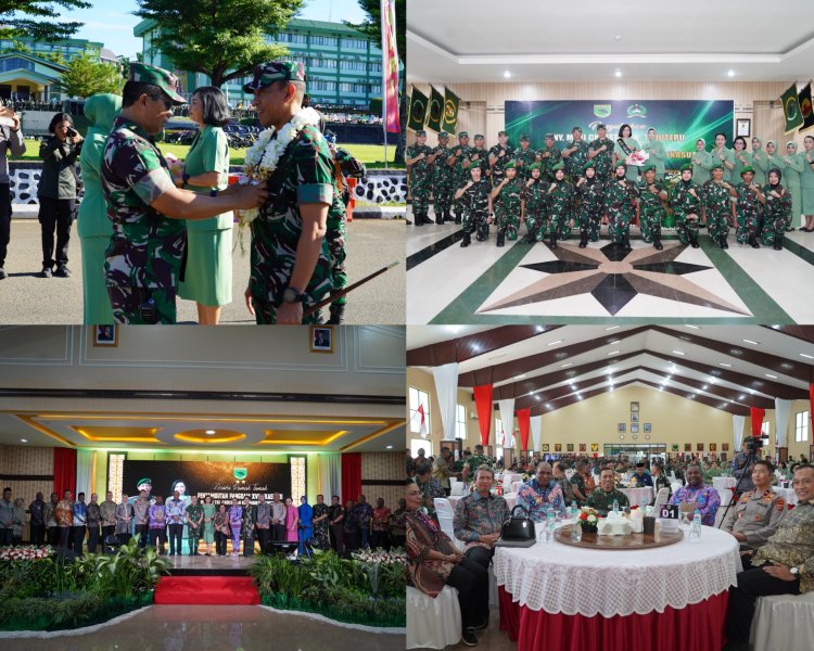 Pangdam Kasuari Tegaskan Kodam XVIII Jadi Solusi Papua Barat & Papua Barat Daya