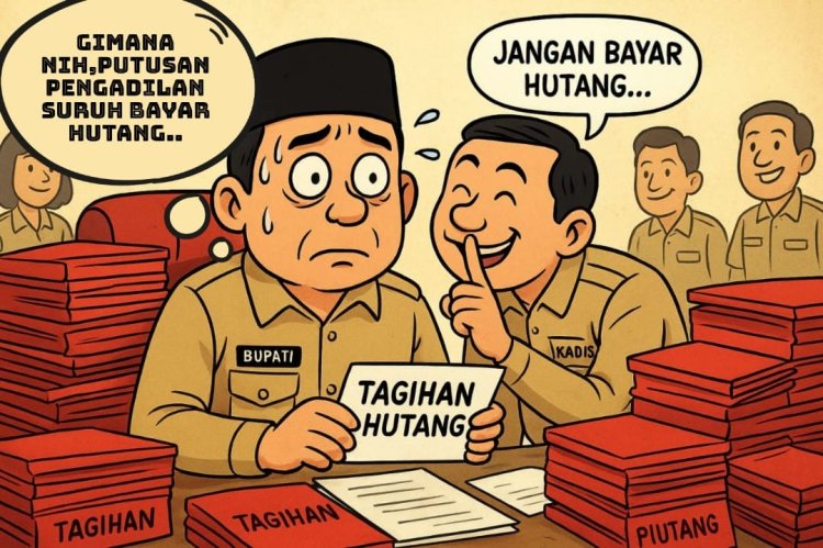 Kabid SDABMBK Deli Serdang Diduga Abaikan Putusan MA, Utang Rp4,5 Miliar Belum Dibayar