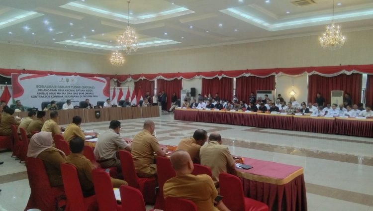 Tingkatkan Produksi Migas, Pemprov Riau Bentuk Satgas Percepatan Perizinan