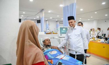 Walikota Dumai H. Paisal Tinjau RSUD dr. Suhatman, Pastikan Pelayanan dan Fasilitas Kesehatan Berjalan Optimal