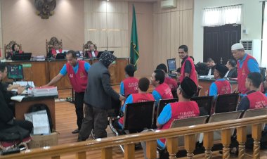 Bupati Siak Jadi Saksi di Sidang Kerusuhan PT SSL, Sampaikan Keterangan Upaya Selesaikan Persoalan