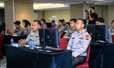Ikuti Pelatihan SiPenmas, Bid Humas Polda Riau Kirim Dua Perwakilan ke Mabes Polri