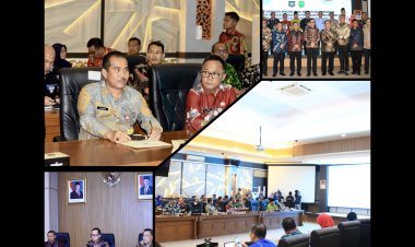 Sekda Siak Siap Jalankan Arahan Wamendagri Perkuat Strategi APBD dan Inflasi