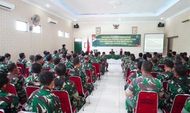 Kodim 0724/Boyolali Tegas Perangi Narkoba Lewat Sosialisasi P4GN