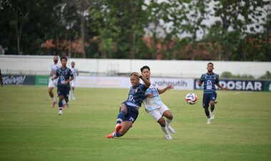 PSPS Pekanbaru Tumbangkan Persekat 3-2 di Kandang Lawan