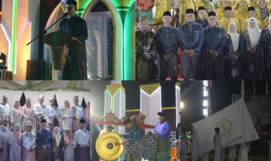 Bupati Inhil Buka MTQ ke-55, Serukan Generasi Qurani Berakhlak Mulia