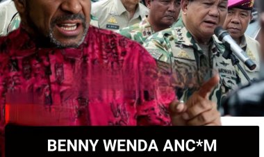 Kalau  Sudah Tiada, Siapa Lagi yang Menanggung Hidup Mewah Benny Wenda dkk?