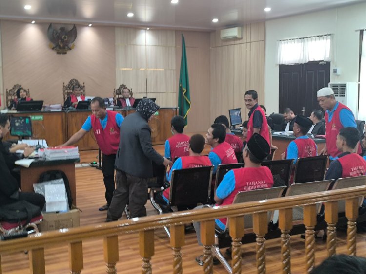 Bupati Siak Jadi Saksi di Sidang Kerusuhan PT SSL, Sampaikan Keterangan Upaya Selesaikan Persoalan