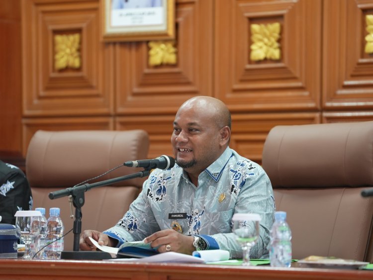 Wabup Siak Tekankan OPD Percepat Realisasi APBD dan Prioritaskan Belanja Wajib