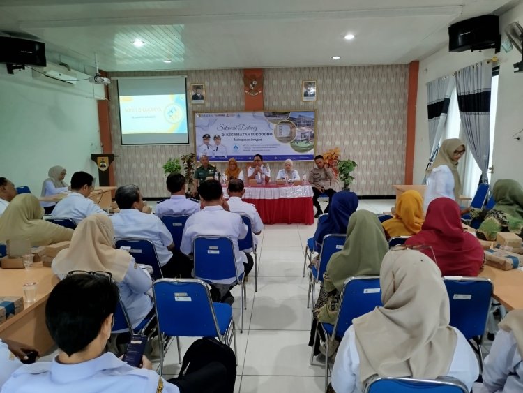 Danramil Sukodono Dukung Loka Karya Pemberdayaan Perempuan dan Perlindungan Anak