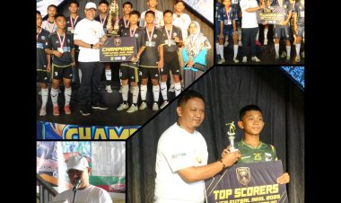 Liga Futsal Pelajar Inhil 2025 Resmi Ditutup, Bupati Harap Lahir Atlet Muda Berprestasi