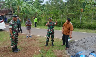 Kodim 0724/Boyolali Dukung Pembangunan Koperasi Desa Merah Putih