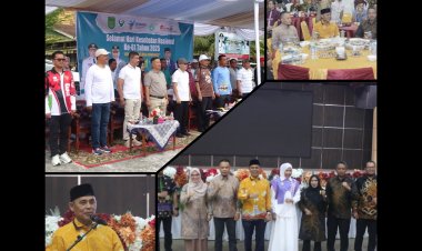 Bupati Herman Sambut Kajari dan Ketua PN Baru, Tanda Sinergi Penegak Hukum di Inhil