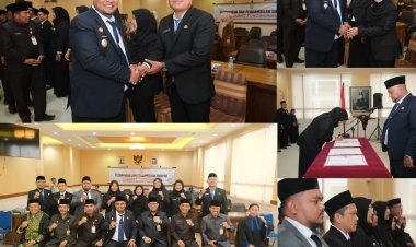 Pelantikan Pejabat Fungsional Siak, Wabup Syamsurizal Tegaskan Amanah dan Integritas