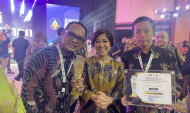 Pemprov Riau Raih Penghargaan Nasional di Anugerah Media Humas 2025