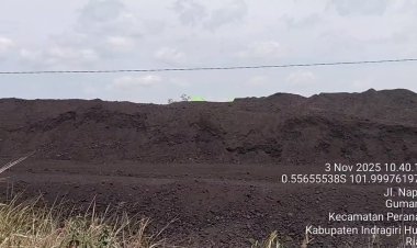 Stokpile Batubara PT Global di Tengah Permukiman Pauh Ranap Dikeluhkan Warga