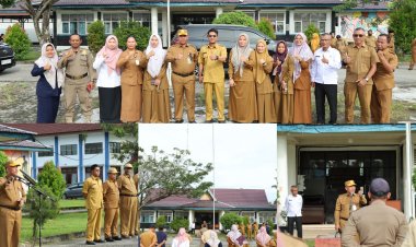 Sekda Siak Tegaskan Disiplin dan Pelayanan Publik di Dayun