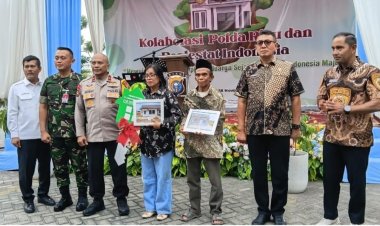 Tutup Pameran Perumahan, Wakapolda Riau Dorong Kesejahteraan Anggota 