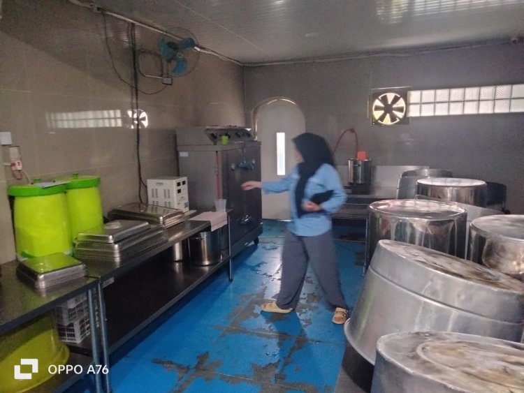 Dit Intelkam Polda Sumut Pastikan Program MBG Sesuai Prosedur