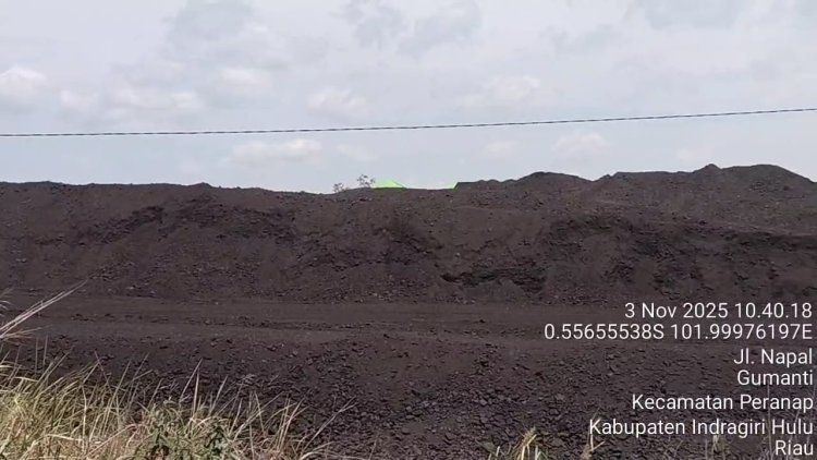 Stokpile Batubara PT Global di Tengah Permukiman Pauh Ranap Dikeluhkan Warga