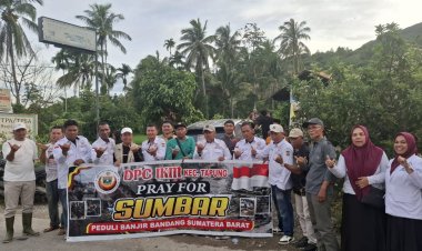 Donasi Warga Tapung Rp62,6 Juta Disalurkan ke Korban Bencana Sumbar