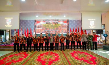 Bupati Bengkalis Dorong Peran Strategis Pemuda Pancasila dalam Pembangunan Daerah