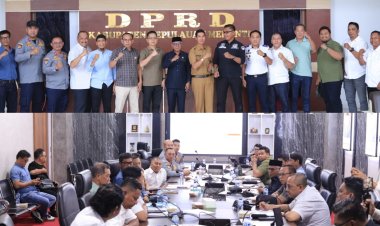 DPRD Meranti Tolak Kenaikan Tarif Ferry Nonprosedural