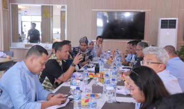 Agung Nugroho Temui Direksi PHR, Perkuat Sinergi Kota