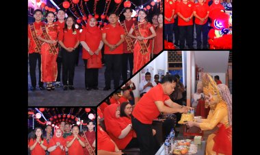 Asmar Resmikan Festival Lampion, UMKM dan Pariwisata Meranti Bangkit