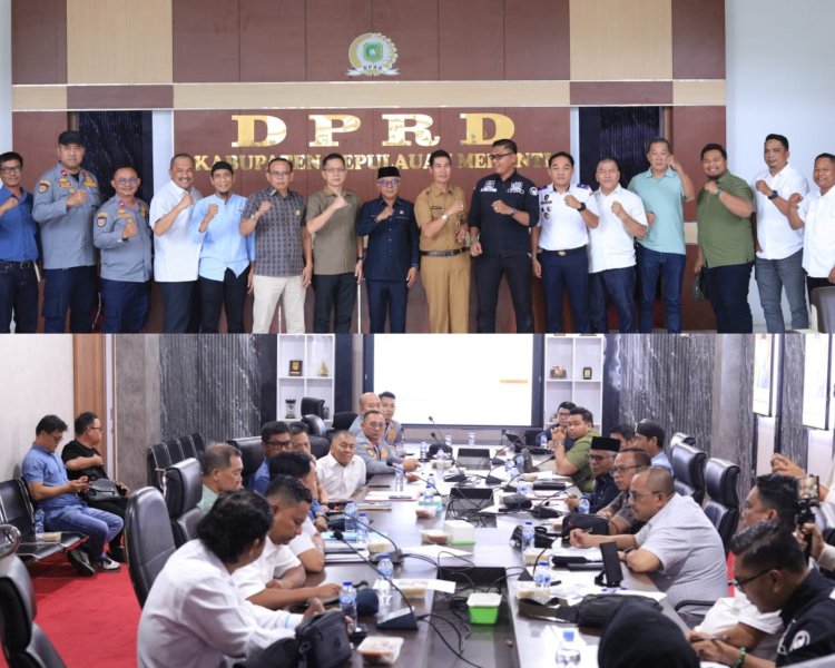 DPRD Meranti Tolak Kenaikan Tarif Ferry Nonprosedural